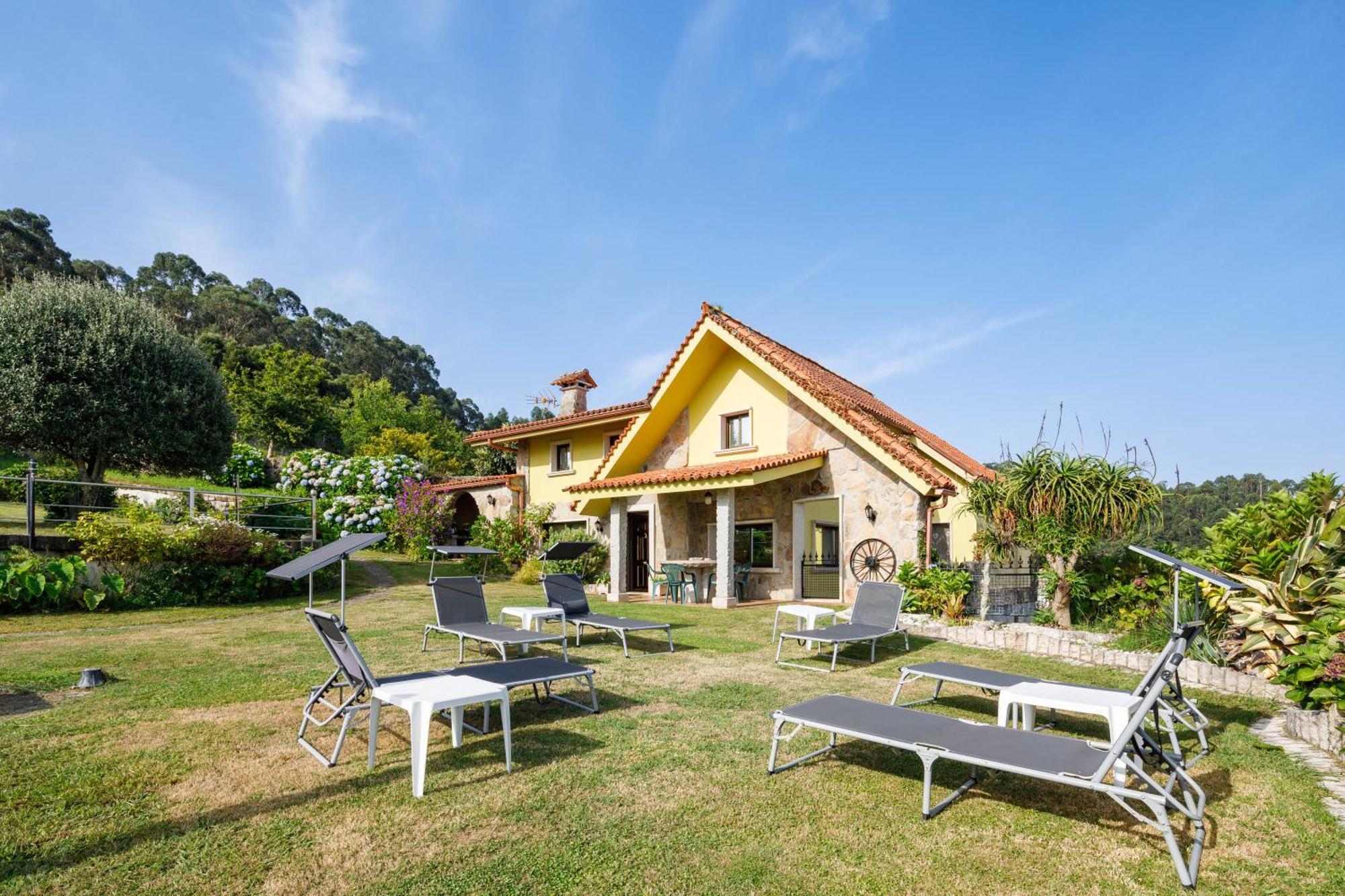 Villa Casa Nueva De Bueu Extérieur photo