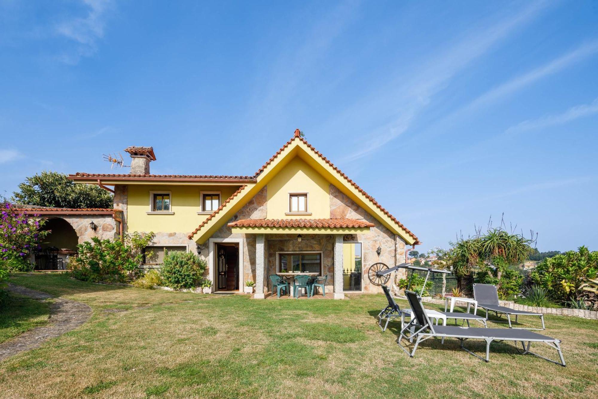 Villa Casa Nueva De Bueu Extérieur photo