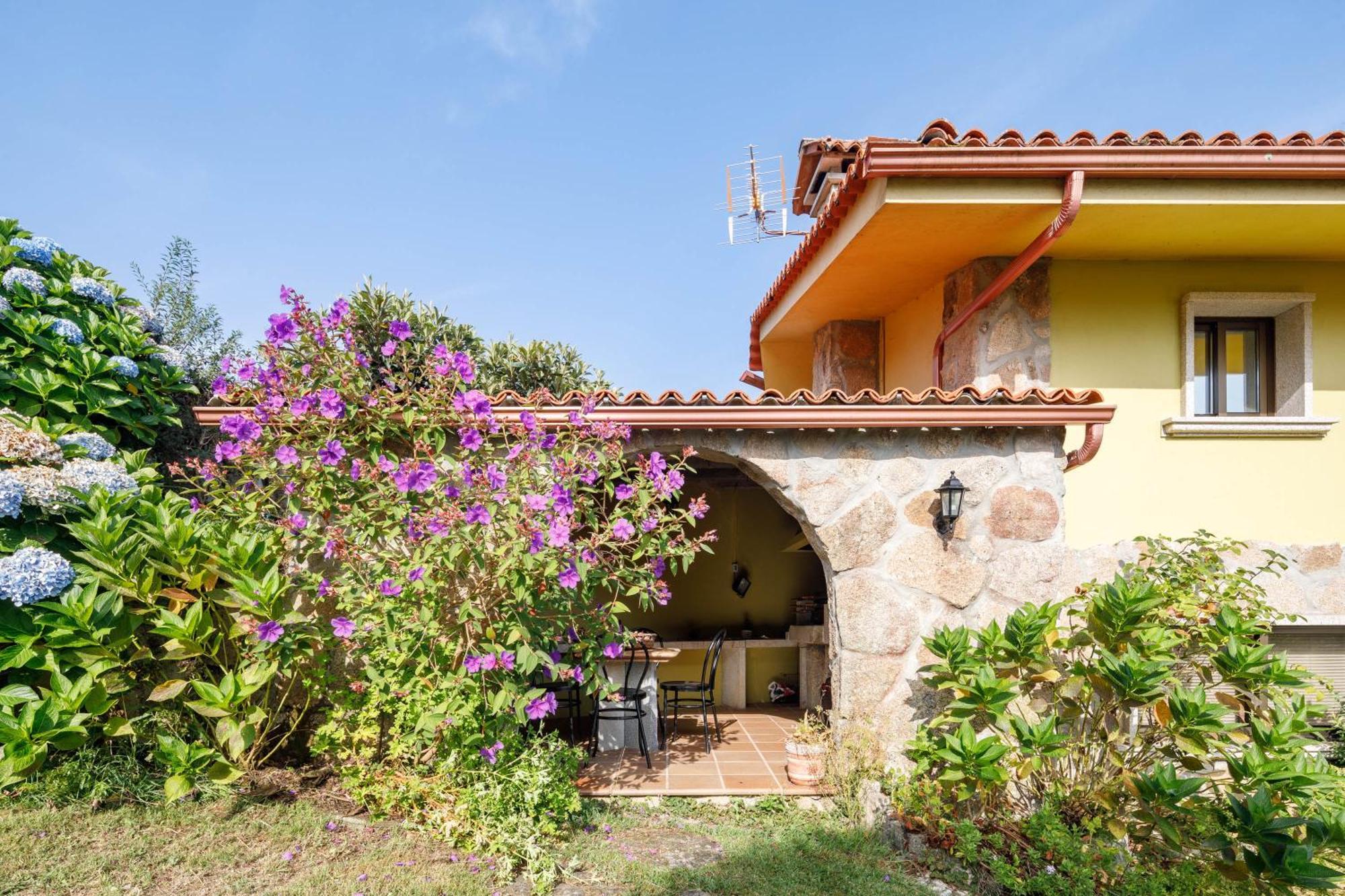 Villa Casa Nueva De Bueu Extérieur photo
